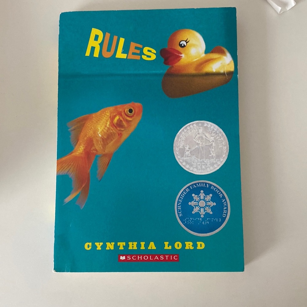 Rules by Cynthia Lord
